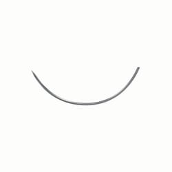 Med Vet International&nbsp;Taper Suture Needle, 3/8in Circle, Size 2, J6017002, 12/Pack