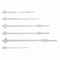 Med Vet International&nbsp;Safe-Seal Endotracheal Tube - Canine Set of 6, J0628SN, Each