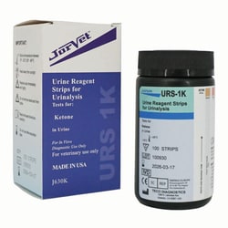 Med Vet International&nbsp;Ketone Urine Test Strip, J0630K, 100 Count