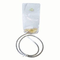 Med Vet International&nbsp;Enema/Oral Calf Feeder Bag, J0139, 3000mL, Each