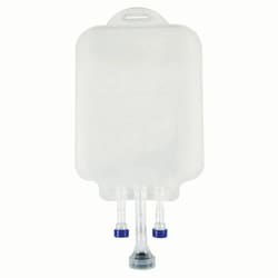 Med Vet International&nbsp;Collapsible Empty IV Bag 250ml, J1402E
