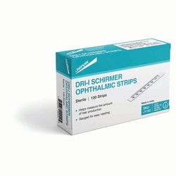 Med Vet International&nbsp;Dri-I Schirmer Opthalmic Test Strips, J1192, 100 per box