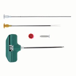 Med Vet International&nbsp;Jorvet Biospy/Aspiration Bone Marrow Needle, 8g x 4in, J0116K, Each