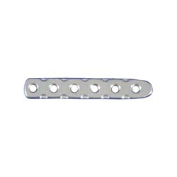 Med Vet International&nbsp;Locking Plate, 2.7mm x 6 Hole, Plate 50mm, J1132C