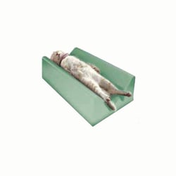 Med Vet International&nbsp;K-9 EZ Boy Radiographic Positioning Aid, Non-Covered, Small, J1287, Each