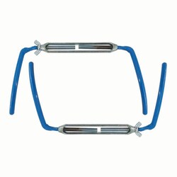 Med Vet International&nbsp;Connecting Rods for MB Spinal Brace, 1/2