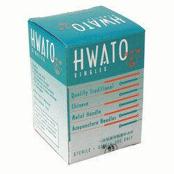Med Vet International&nbsp;Jorvet Hwato Accupuncture Needle, 0.20mm x 25mm, J1121