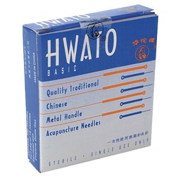 Med Vet International&nbsp;Jorvet Hwato Accupuncture Needle, 0.30mm x 125mm, J1122C