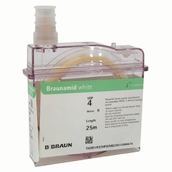 Med Vet International&nbsp;Braunamid Cassette #4, J009104, Each