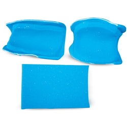 Med Vet International&nbsp;Compact Blue Foam 3/8” Thick Padding (for Splints), 16