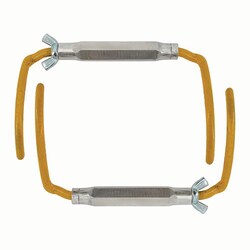 Med Vet International&nbsp;Connecting Rods for MB Spinal Brace, 5/16