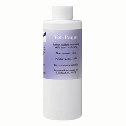 Med Vet International&nbsp;Barium Sulfate Suspension 16oz, J1350, Each