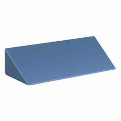 Med Vet International&nbsp;Radiographic Vinyl Covered Foam Positioner 35°/55° Wedge, J1385GN, Each