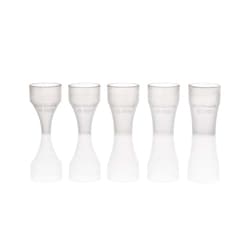 Med Vet International&nbsp;Cool Renewal&trade;, Plastic Isolation Funnels, Assortment, J1401D10, 50/Pack
