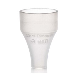 Med Vet International&nbsp;Cool Renewal&trade;, Plastic Isolation Funnels, 8mm, J1401D6, 50/Pack