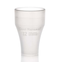 Med Vet International&nbsp;Cool Renewal&trade;, Plastic Isolation Funnels, 12mm, J1401D7, 50/Pack