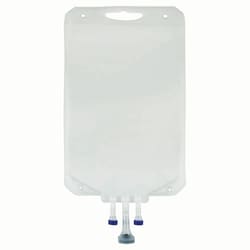 Med Vet International&nbsp;Collapsible Empty IV Bag 1000ml, J1402C