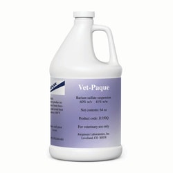 Med Vet International&nbsp;Barium Sulfate Suspension 64oz, J1350Q, Each