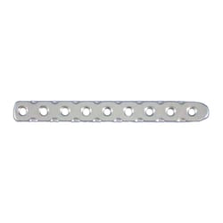 Med Vet International&nbsp;Locking Plate, 2.7mm x 9 Hole, Plate 74mm, J1132F