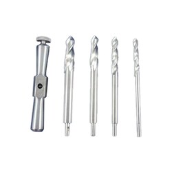Med Vet International&nbsp;Coomer Drill Set with Handle in Case, J1232, 1 Kit