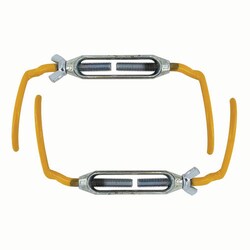 Med Vet International&nbsp;Connecting Rods for MB Spinal Brace, 3/8