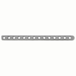 Med Vet International&nbsp;Stacked Locking Hole Plate 2.4mm 14 hole 101mm Long, J1221J