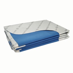 Med Vet International&nbsp;Thermoflect Blankets, Papoose, and Cocoon - Medium Blanket, J1284A, 5/Pack