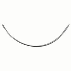 Med Vet International&nbsp;Taper Suture Needle, 3/8 circle, 3 1/4