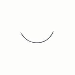 Med Vet International&nbsp;Taper Suture Needle, 3/8 Circle, Size 18, 20mm, J6017018, 12/Pack