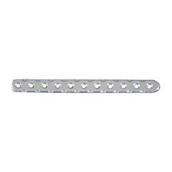 Med Vet International&nbsp;Locking Plate, 2.7mm x 11 Hole, Plate 90mm, J1132H