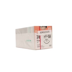 Med Vet International&nbsp;Monosyn Violet DS24-3/0 90cm, JG22225, 12 Count
