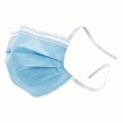 Med Vet International&nbsp;Surgery Mask, 3-Ply w/ Ties, J0731, 50/Box, 6 Boxes/Case