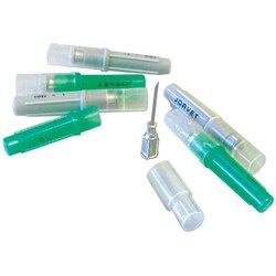 Med Vet International&nbsp;Jorvet Thunderbolt Hypodermic Needle, 18g x 1/2in, J0965B, 100/Box
