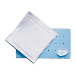 Med Vet International&nbsp;Clear Thera-Gel 1/8” Thick Sheet, 4in x 4in, J0940S, Each