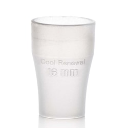 Med Vet International&nbsp;Cool Renewal&trade;, Plastic Isolation Funnels, 16mm, J1401D9, 50/Pack