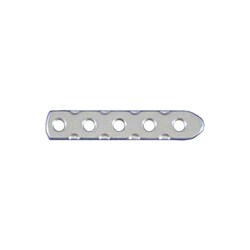 Med Vet International&nbsp;Locking Plate, 2.7mm x 5 Hole, Plate 42mm, J1132B