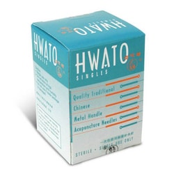 Med Vet International&nbsp;Jorvet Hwato Accupuncture Needle, 0.22mm x 40mm, J1121C