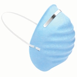 Med Vet International&nbsp;Surgery Mask, Molded Cup, J0732, 50/Box, 20 Boxes/Case