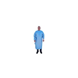Med Vet International&nbsp;Disposable Surgery Gown, Sontara Surgery Gown Large, J0739A
