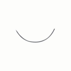 Med Vet International&nbsp;Taper Suture Needle, 3/8 Circle, Size 4, J6017004, 12/Pack