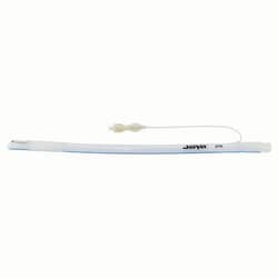 Med Vet International&nbsp;Silicone Endotracheal Tube w/Connector, 11mm, J0615J