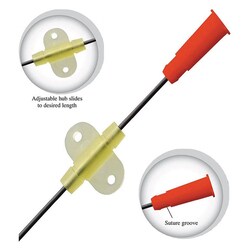 Med Vet International&nbsp;Kat Kath Tomcat Catheter 3.5fr X 14cm, J1203A