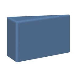 Med Vet International&nbsp;Radiographic Vinyl Covered Foam Positioner 15° Wedge, J1385EN, Each