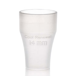 Med Vet International&nbsp;Cool Renewal&trade;, Plastic Isolation Funnels, 14mm, J1401D8, 50/Pack
