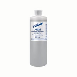 Med Vet International&nbsp;Potassium hydroxide 10%, 250ml, J0326