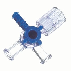 Med Vet International&nbsp;Braun 4-Way Stopcock, w/ Leur Lock, J0462B, Each