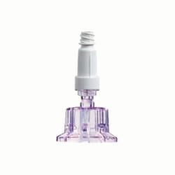 Med Vet International&nbsp;ULTRASITE Non-Vented Two-Way Valve Bottle Top Attachment, J0463XA, Each