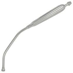Med Vet International&nbsp;Jorgensen Yankauer Suction Handle, Economy, Metal, J0489ME, Each