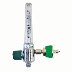 Med Vet International&nbsp;Flowmeter 0-5 L w/ Male Quick Connect, J0534BQ