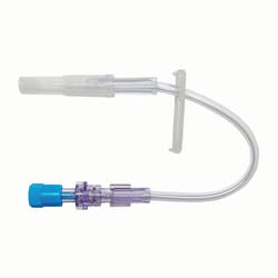 Med Vet International&nbsp;Jorvet IV Extension w/ Needleless Valve & Luerslip, J0467Y